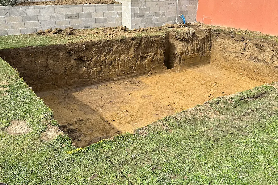 Travaux de terrassement en Essonne