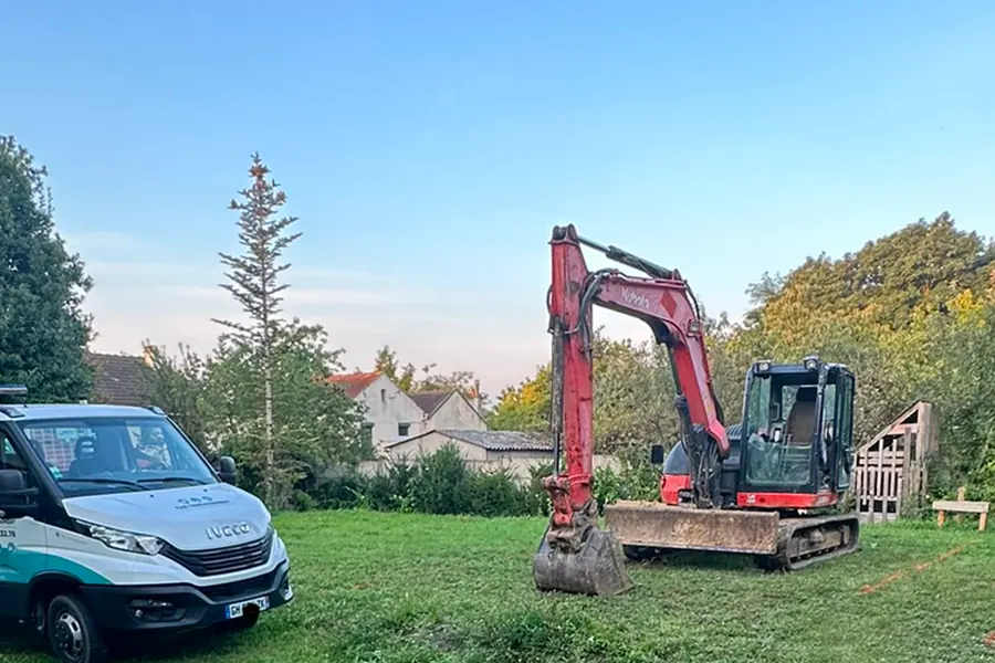 Benne en location Essonne