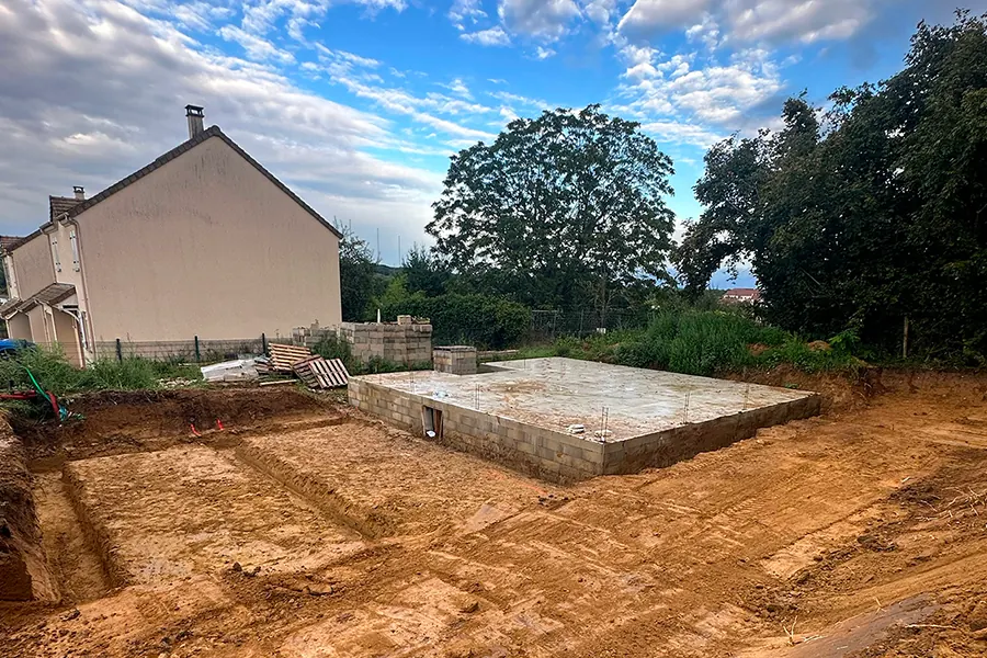 Équipe terrassement piscine Essonne