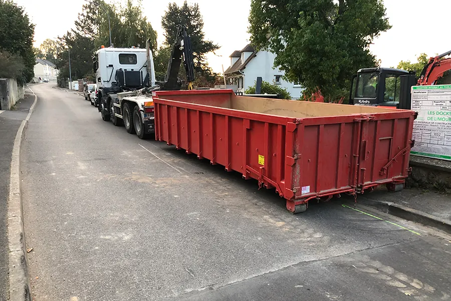 Location benne déchets verts Essonne