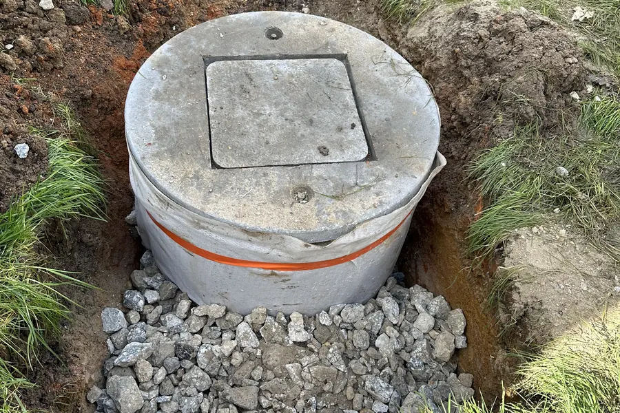Préparation terrain pluvial