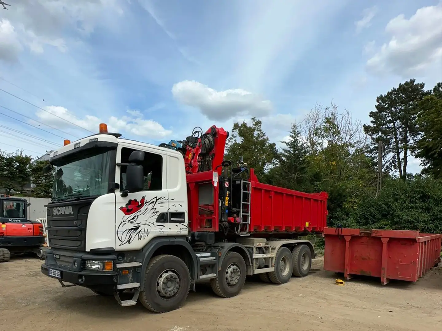 Location de benne en Essonne