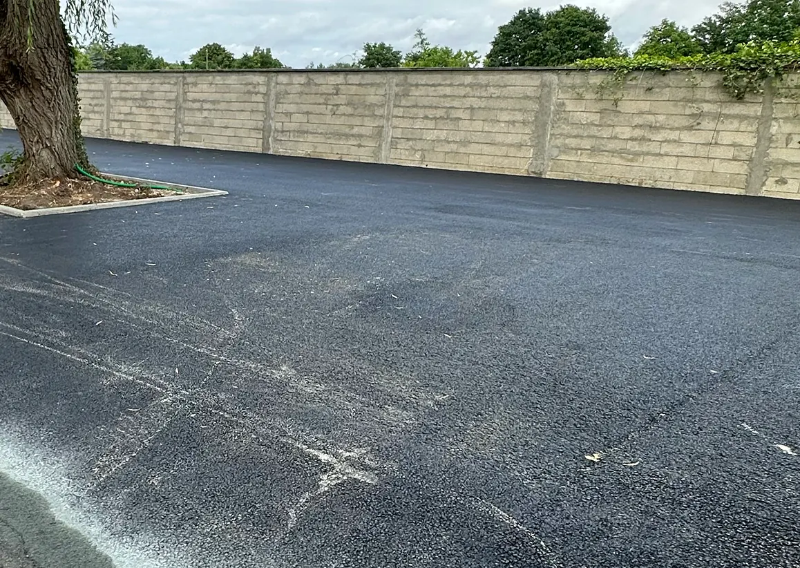 Installation clôture rigide et portail dans l'Essonne 91