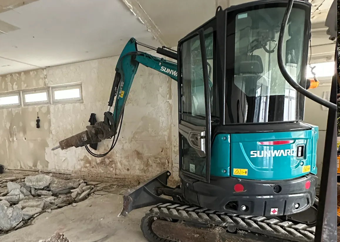 Engin de chantier