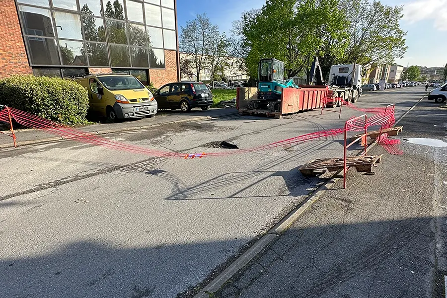 Préparation de sol pour enrobé en Essonne