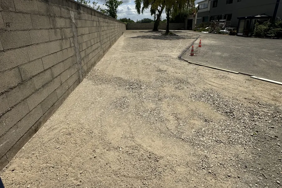 Préparation terrain