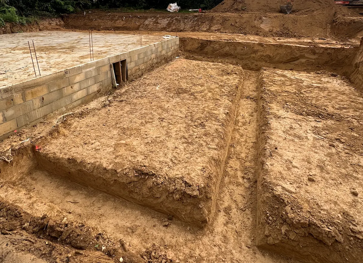 Excavation fondations Essonne